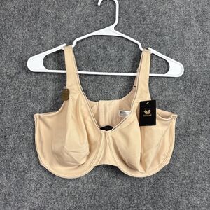 Wacoal 855352 High Standards Underwire Bra size 40DDD Beige